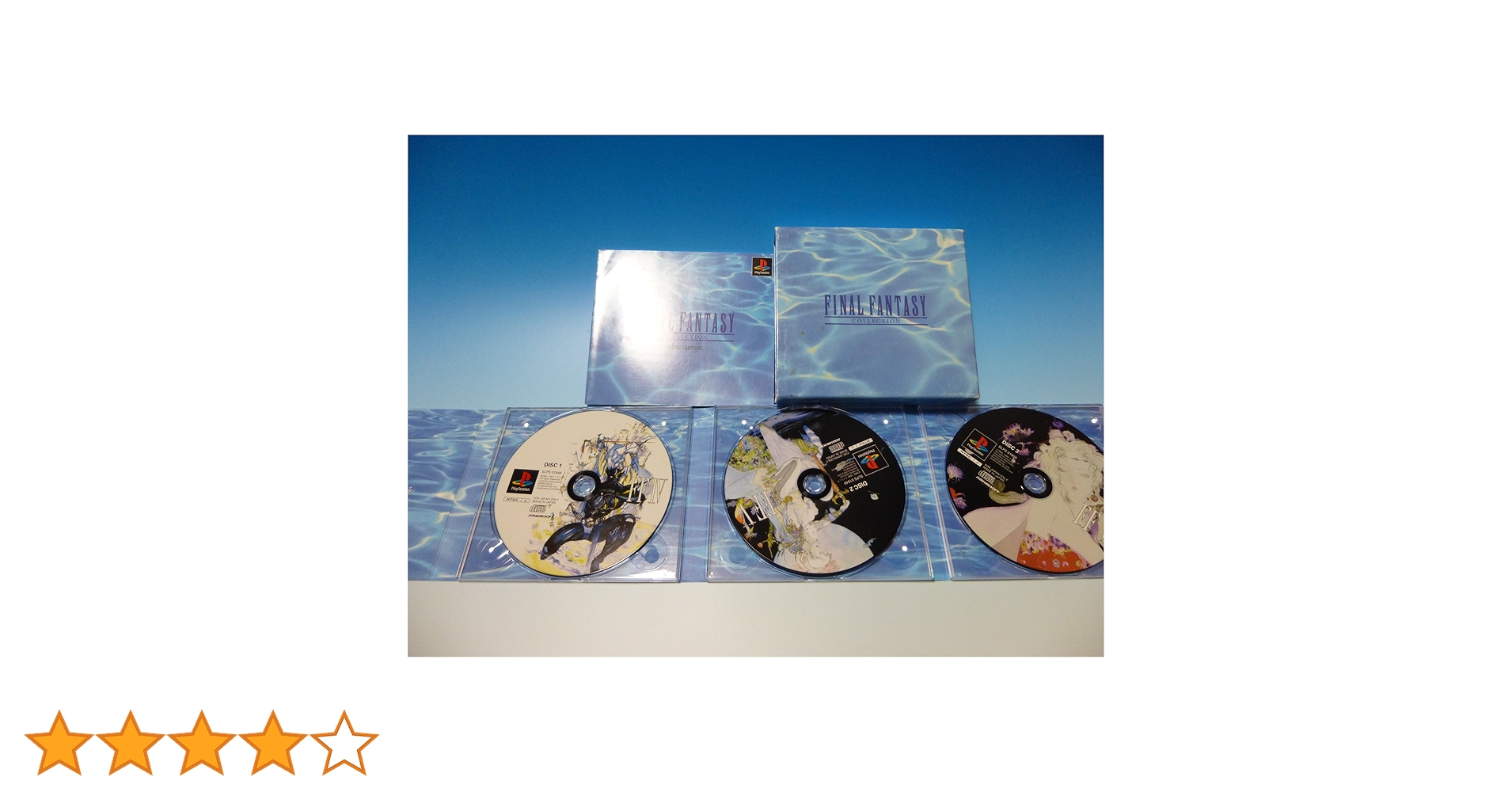 プ*ル様 FINAL FANTASY COLLECTION FINAL FANTASY I-VI COLLECTION ANNIVERSARY EDITION | SQUARE